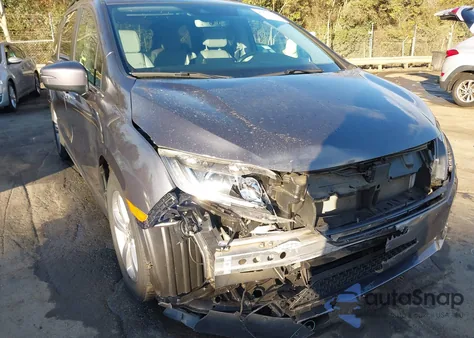 2020 Honda Odyssey Ex-L/Ex-L W/Navi Res from USA, damaged, VIN 5FNRL6H78LB040741